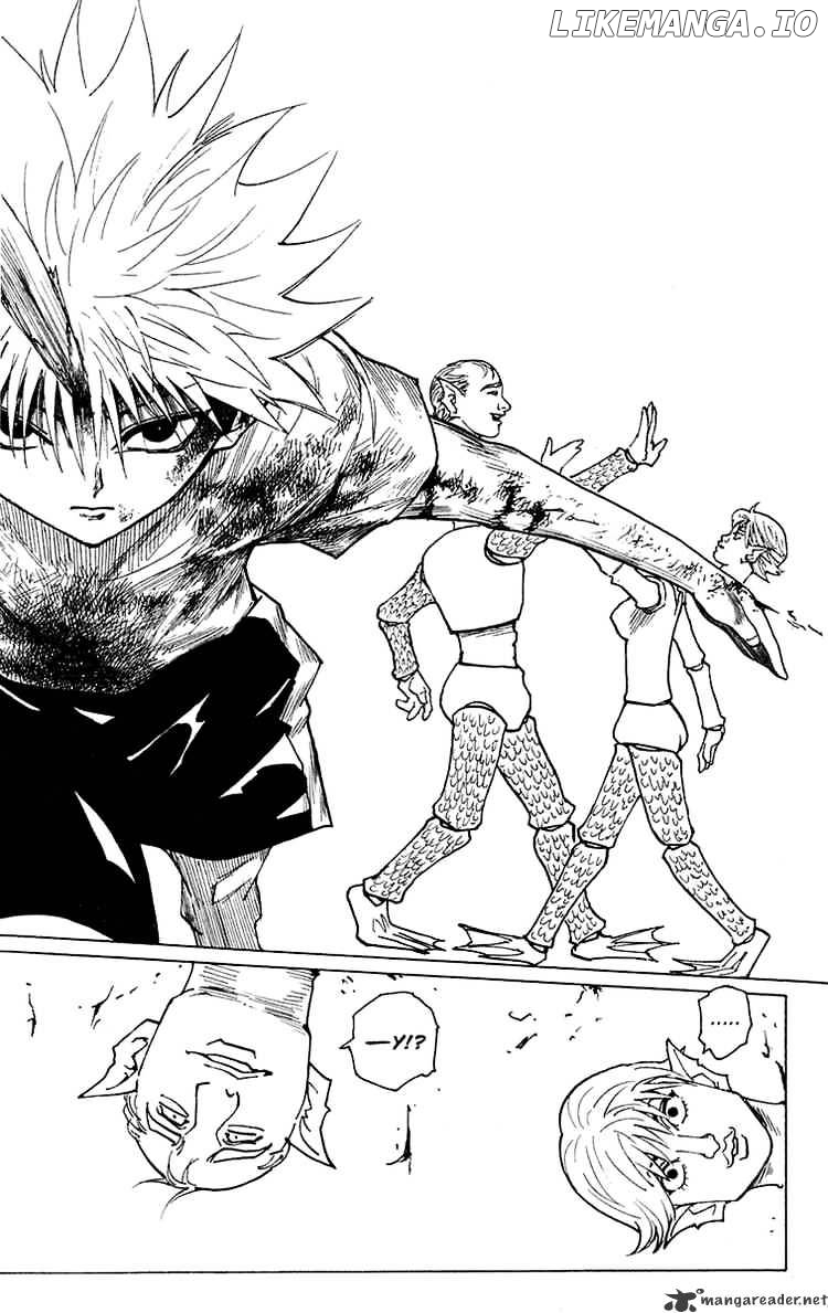Hunter x Hunter, Chapter 240 image 10